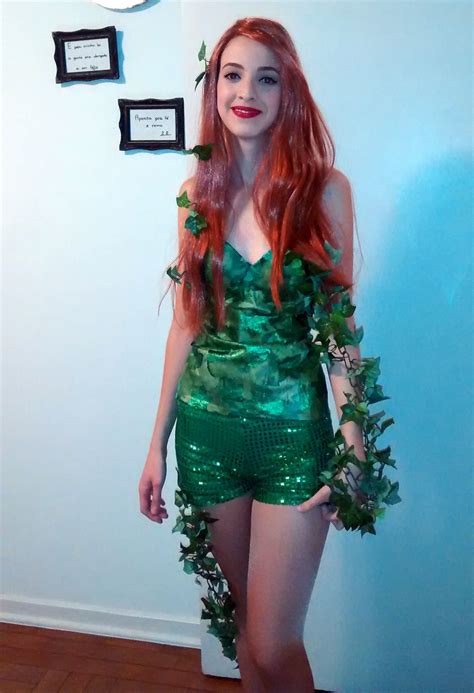 My Poison Ivy Costume Poison Ivy Costumes Ivy Costume Fashion