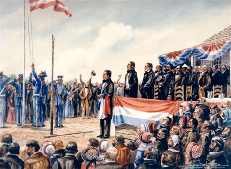 Texas Admitted To The Union 1845 Landmark Events