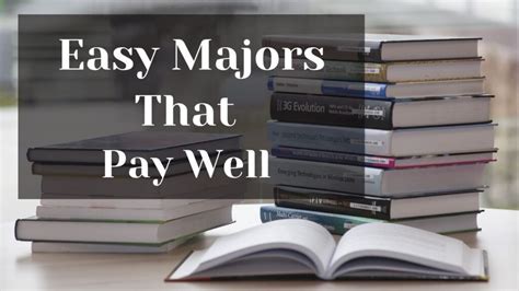 20 Easiest College Majors That Pay Well In Usa 2023 Scholarships Hall