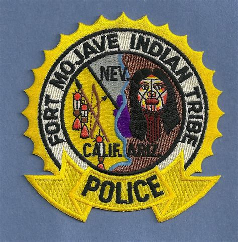 Fort Mohave Mesa Arizona Tribal Police Patch