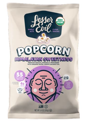 Lesserevil Himalayan Sweetness Organic Popcorn 7 Oz Pick ‘n Save