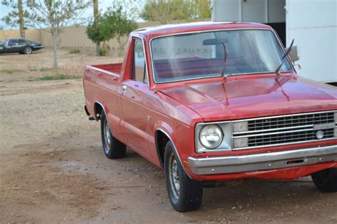 1979 Ford Courier Pickup Truck For Sale In Litchfield Park Az 2000