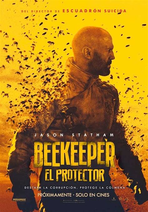 Beekeeper El Protector Cartel De La Película