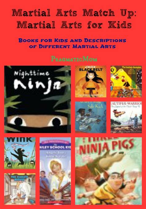 10 Martial Arts To Consider For Your Kids Martial Arts Books Martial