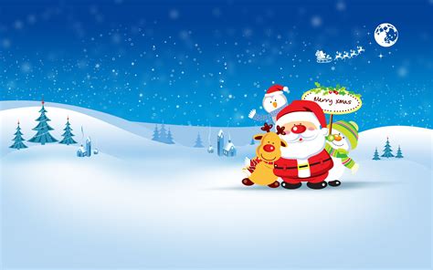 Santa Claus Wallpaper With Christmas Tree 1920x1200 Download