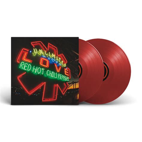 Unlimited Love Store Exclusive Ruby Vinyl Red Hot Chili Peppers