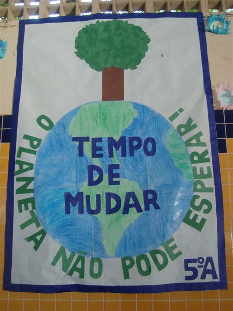 Ideias De Cartazes Sobre O Meio Ambiente