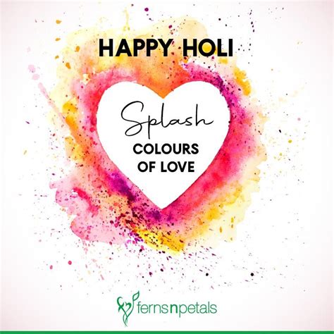 Happy Holi 2022 Images Wishes And Quotes Ferns N Petals