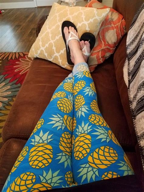 LuLaRoe Pineapple Leggings | Lularoe pineapple leggings ...