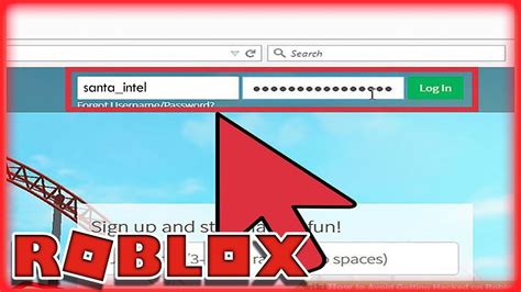 Roblox Login Password And Username