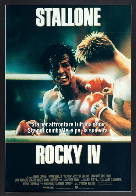 Rocky Iv Movie Poster 3 Of 4 Imp Awards