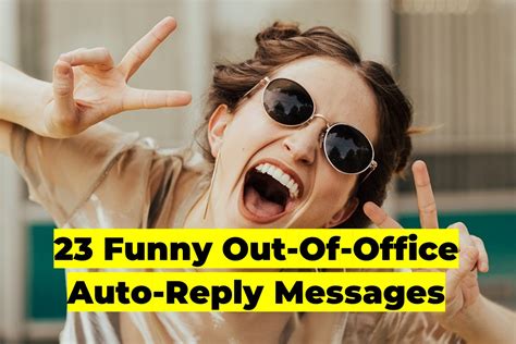Top 89 Imagen Funny Out Of Office Messages Abzlocal Mx
