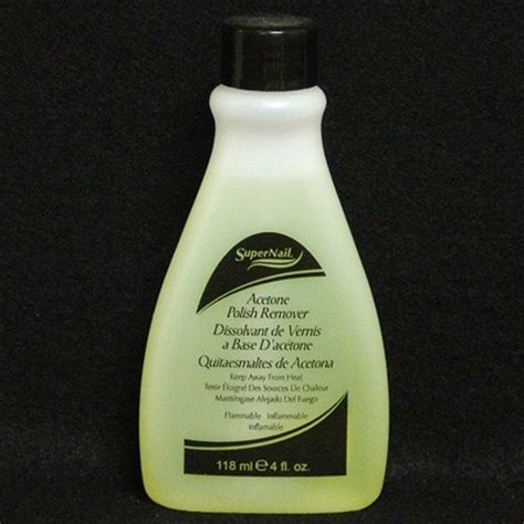 Supernail Acetone Polish Remover