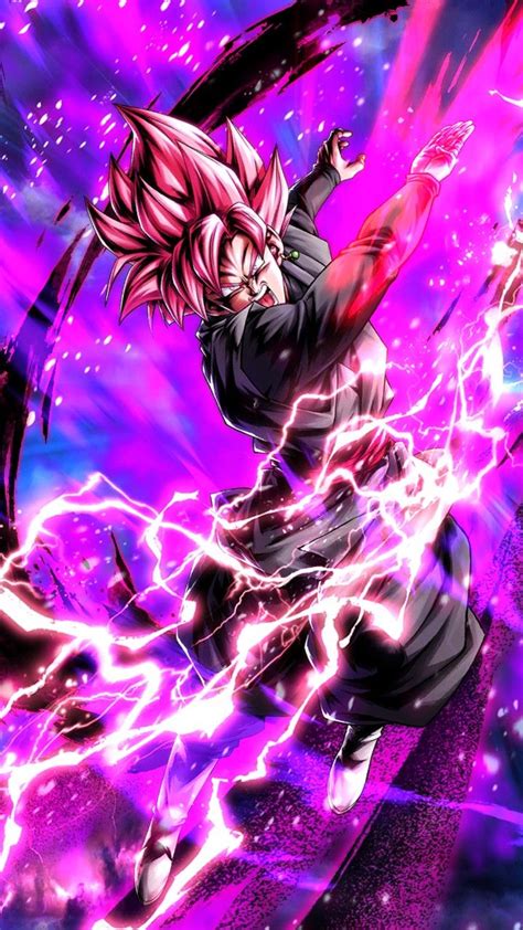 Goku Black Rosé Dragon Ball Legends Dragon Ball Super Artwork Dragon