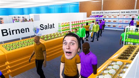 Der Supermarkt Bekommt Ein Neues Design Der Supermarkt Simulator Youtube