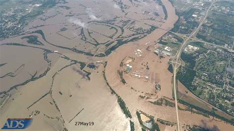 Wow Incredible Photo Shows Muskogee Flooding From 8000 Feet