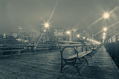 A Foggy Rainy Night Photograph By Jonathan Nguyen