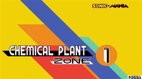 Chemical Plant Zone In A Nutshell Youtube