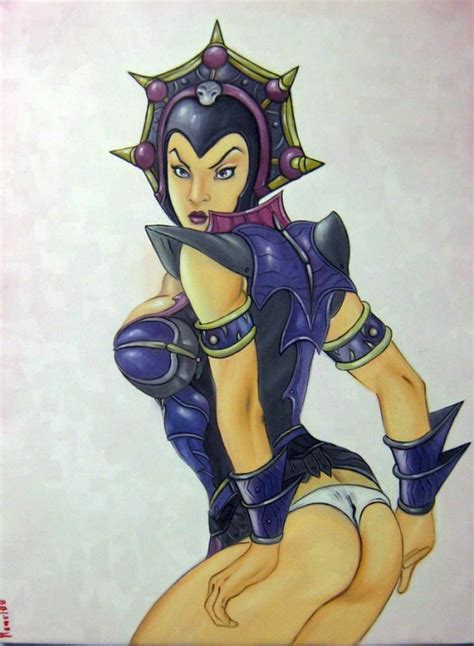 Rule 34 Artist Request Evil Lyn Masters Of The Universe Tagme 453387