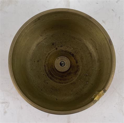 Ww2 Trench Art Ashtray From Japanese 105mm Case