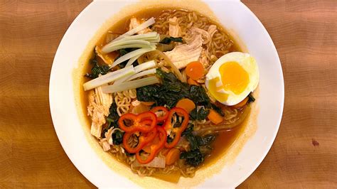Add a boiled, scrambled, poached, half fried or full fried egg to a bowl of steaming hot ramen. 5 tips for making instant ramen better