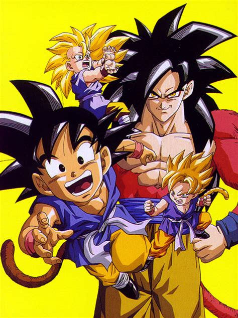 The dragon ball gt series is the shortest of the dragon ball series, consisting of only 64 episodes; Sean's Batman Page