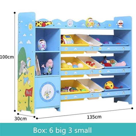 Maodatou Childrens Toy Storage Box Kids Toy Storage Organizer With