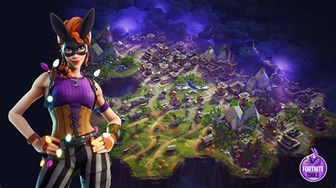 Bunny Moon Fortnite Skins Female Black Bunny Outfit