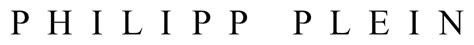 Philipp plein international ag brand logo in vector (.eps +.ai) format, file size: Philipp Plein Logo / Fashion and Clothing / Logonoid.com