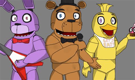 Five Nights At Freddys  Click To See By Peterpack On Deviantart