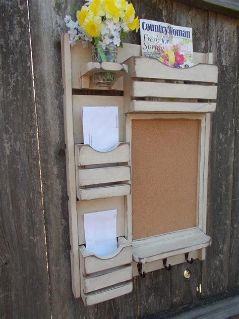 Mail organizer in a kitchen remodeled completely by village home. Message Center /Mail Organizer/Kitchen Decor/Office Decor