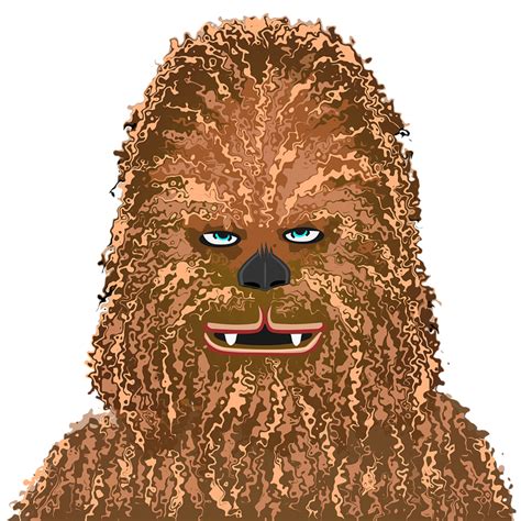 Chewbacca Wookie Chewie Star Free Image On Pixabay