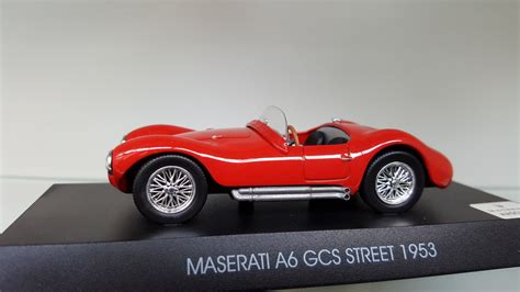 Deagostini Maserati A Gcs Street Rood P M Atlas