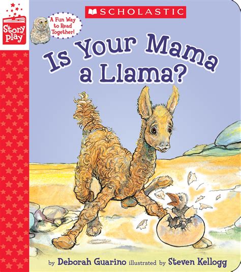 Storyplay Is Your Mama A Llama Hardcover