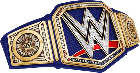 New Blue Universal Championship Title PNG by berkaycan on DeviantArt