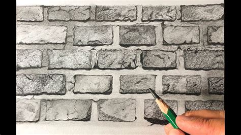 Brick Wall Drawing At Explore Collection Of Brick