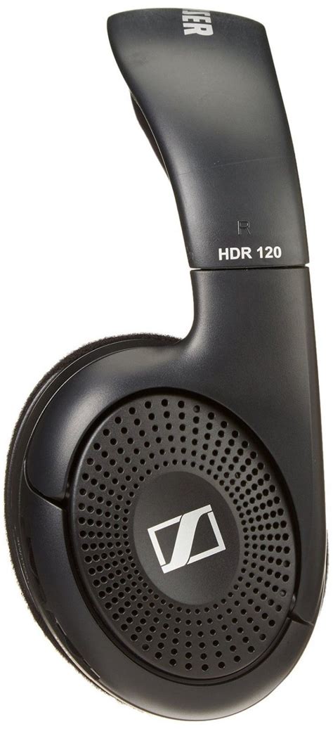 Sennheiser Rs120 On Ear Wireless Rf Headphones With Charging Dock New