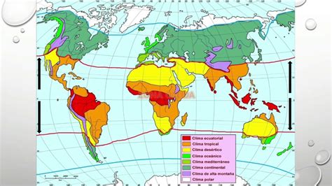 Introducir Imagen Planisferio Con Regiones Naturales Con Nombres My