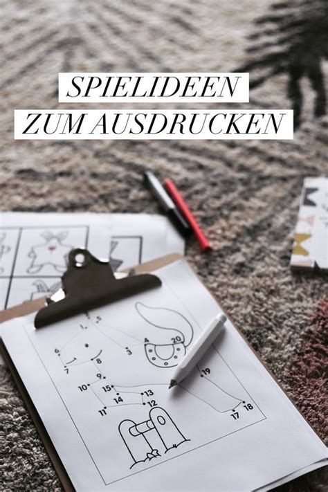 Auch wenn unser gutscheinvorlagen editor wirklich leicht. Einfache Spielideen zum Ausdrucken | Spielideen für kinder ...