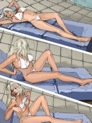 Britney Spears Sunbathing Luscious Hentai Manga Porn