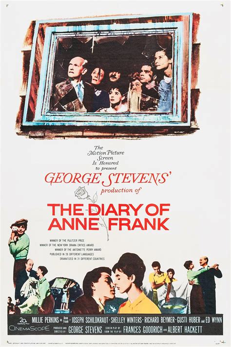 Le Journal D Anne Frank Hd Fr Regarder Films