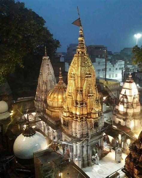 Kashi Vishwanath Temple Varanasi Info Timings Photos