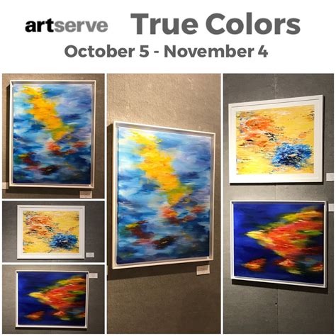 True Colors Exhibition Installation Last Days To View My Flickr