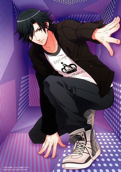 Anime Boy Houte Pose And Clothing Video Games