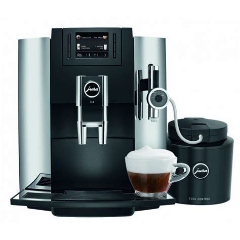 Jura's bestselling coffee machine has been upgraded with the same classic design and even more drink options. Jura E8 Chrome | Jura E8 Automatic Coffee Machine | 1st in ...