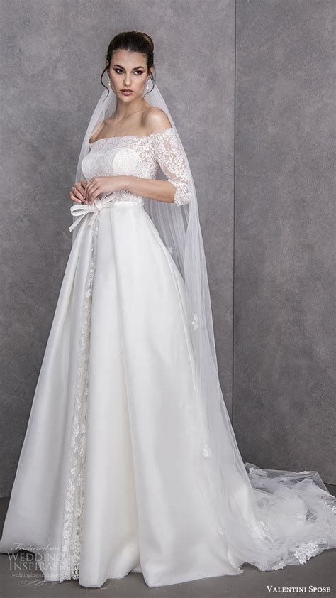 Let's be incredibly honest to ourselves that so that you can look exquisitely beautiful you should show your skin in an. Valentini Spose Spring 2020 Wedding Dresses | Wedding ...