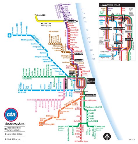 Behind The Scenes Evolution Of The Chicago Cta Transit Maps
