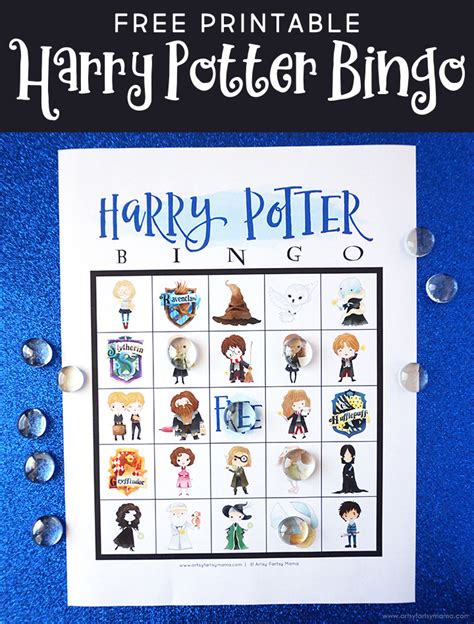 Harry Potter Bingo Printable