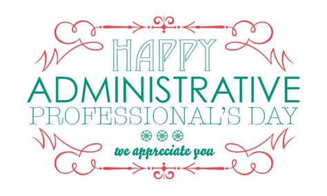 Administrative Professional Day 2017 Hd Wallpapersadmin Professional