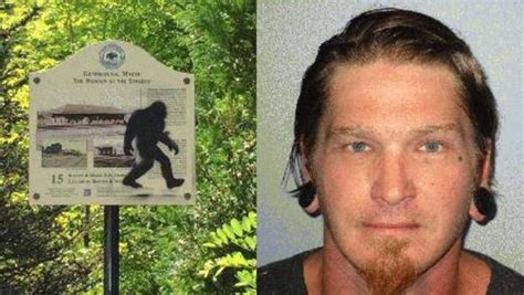 Sasquatch Sighting Maine Police Say Bigfoot Artist Nabbed Cbs News